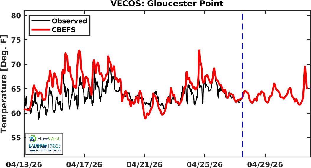 VECOS GP Temperature